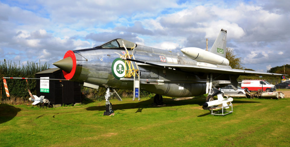 RSAF Royal Saudi Air Force English Electric Lightning F53 53-686 1