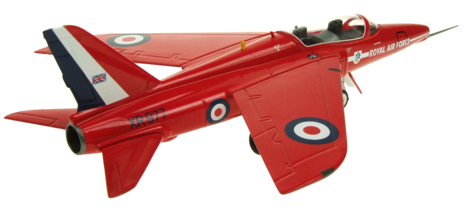 Aviation72 1 72 Folland Gnat T1 RAF Display Team  Red Arrows  XR977 Preserved Cosford Museum