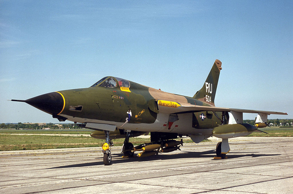 F-105 Thunderchief "Thud" Vietnam Patch 