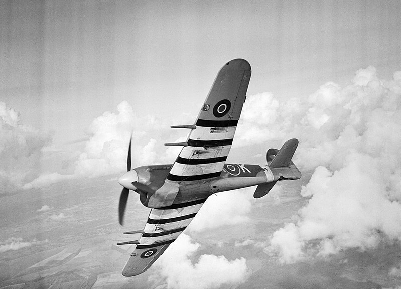 Hawker Typhoon WW11 RAF RCAF Fighter/Bomber Aircraft Mug Coaster Set Tiffy
