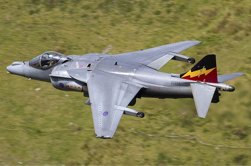 British Aerospace Harrier GR-5 - Pima Air & Space