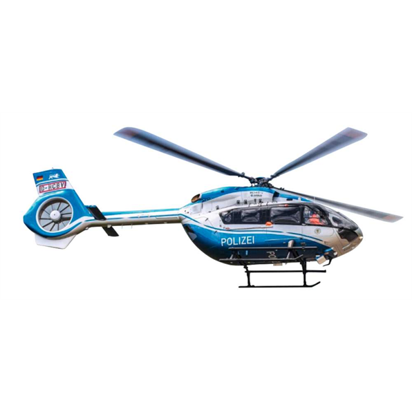 1/87 Scale Alloy Airbus Helicopter H145 Polizei Schuco Airplane Aircraft Model 