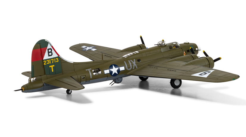 Details about   AA33320 Corgi B-17G Flying Fortress 1/72 Model Snake Hips USAAF 92nd BG 327th 