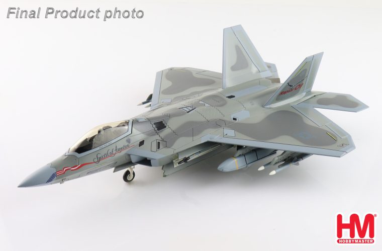 HA2811C Hobbymaster Lockheed Martin F-22A Raptor 