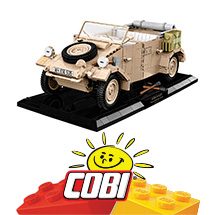 COBI Bricks – Military Vehicles & Figures