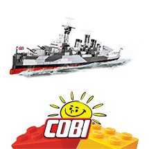 COBI Bricks - Ships and Boats