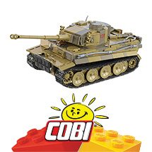 COBI Bricks - Tanks