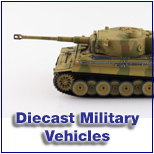 Diecast Military Vehicles