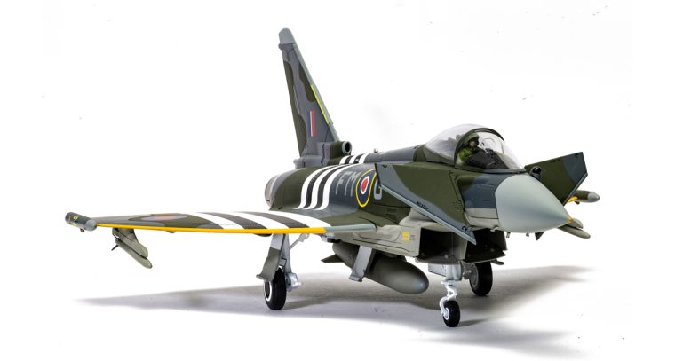 AA29004 Corgi Aviation Archive 1/48th scale Eurofighter Typhoon FGR4